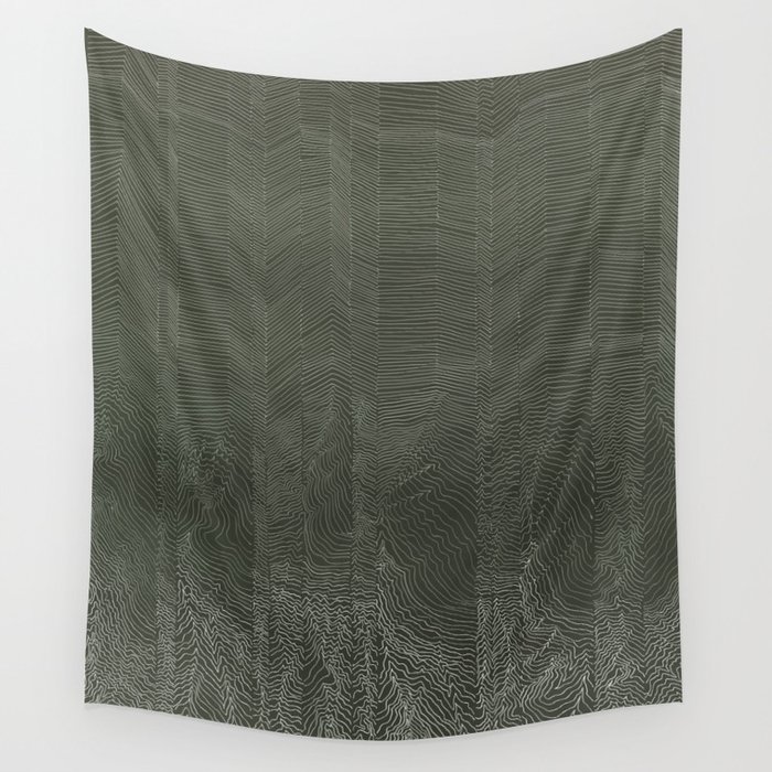 Layers Wall Tapestry
