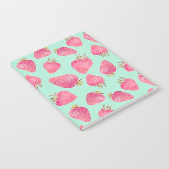 Strawberry Notebook