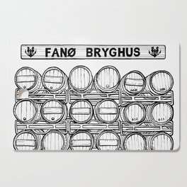Fanø Bryghus Barrels Cutting Board