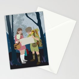 Moonrise Kingdom Stationery Cards