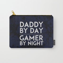Daddy by Day / Gamer by Night V.2 Carry-All Pouch