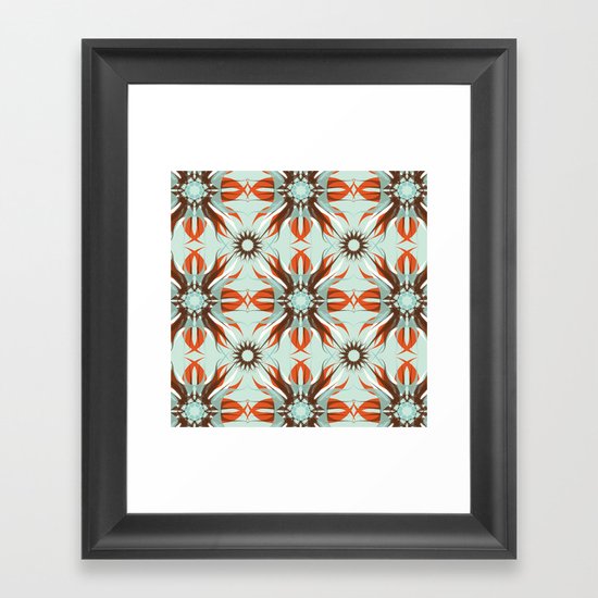 The scent Framed Art Print