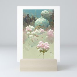 A Flower Scene Mini Art Print