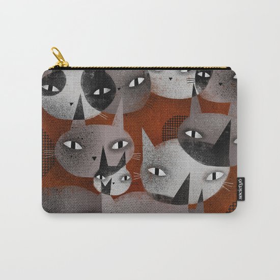 CAT EYES Carry-All Pouch