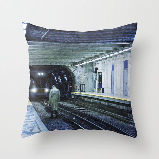 The Escape Throw Pillow