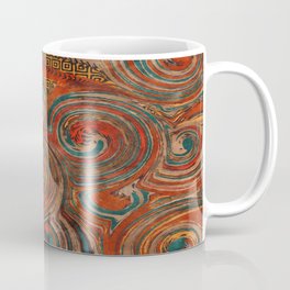 Warm Southwestern Swirls Coffee Mug