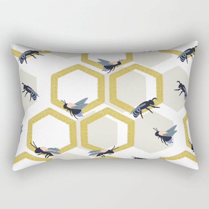 Hive (Ripe) Rectangular Pillow