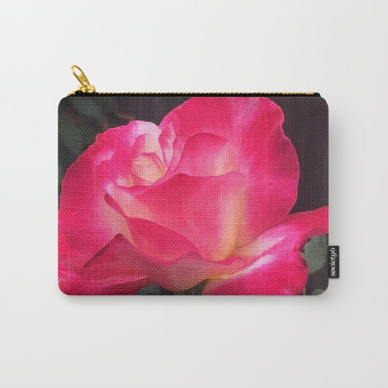 Grandma's Beautiful Rose Untouched Carry-All Pouch