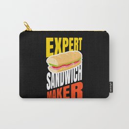 Expert Sandwich Maker Fast Food Carry-All Pouch