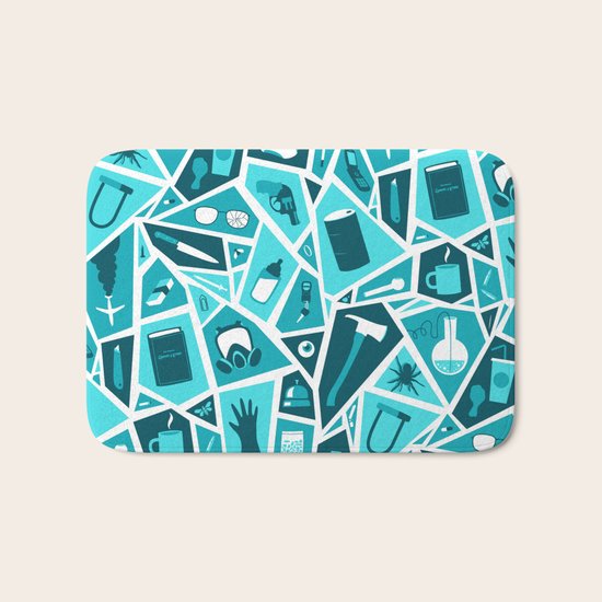 Breaking Bad Bath Mat