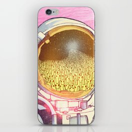 Unexpected Visitors iPhone Skin