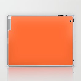 Pintail Wrasse Orange Laptop Skin