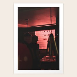 The Story of the Streets LONDON Art Work Art Print
