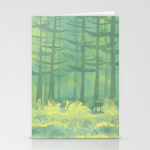 The Clearing in the Forest Stationery Cards
