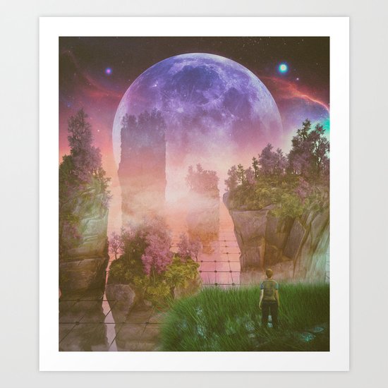 SUGARCOAT (everyday 03.13.17) Art Print
