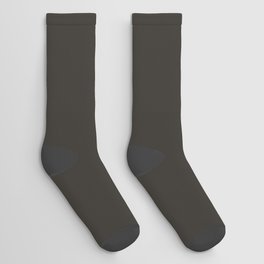 Industrial Brown Socks