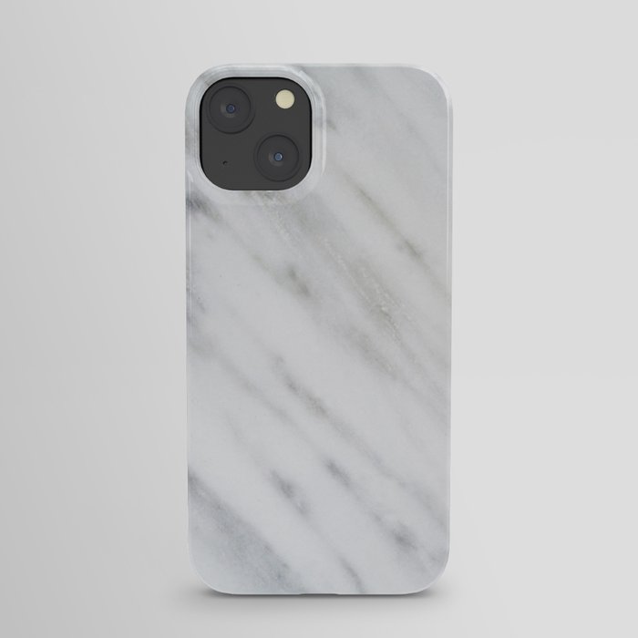 Carrara Italian Marble iPhone Case