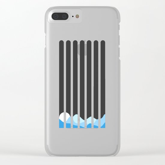 Good Night Clear iPhone Case