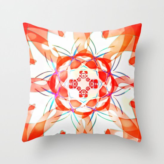 ANAPANASATI Throw Pillow