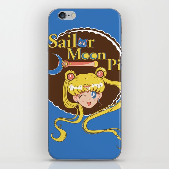 Moon Pie iPhone & iPod Skin