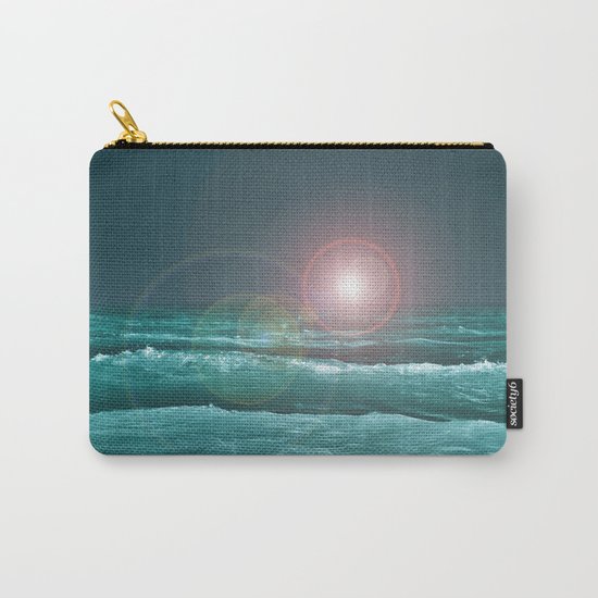 Night Ocean Carry-All Pouch