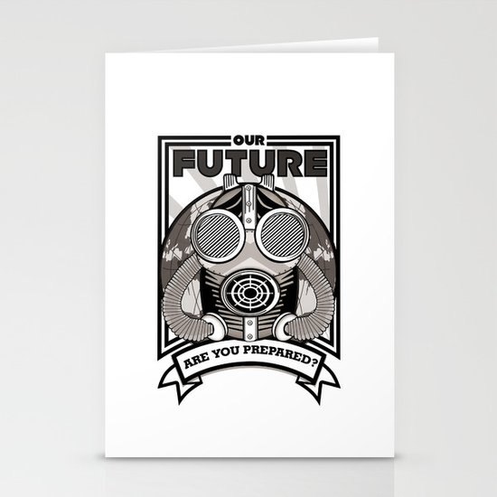 Are You Prepared? Stationery Cards