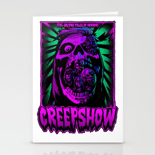 The Creepshow Stationery Cards