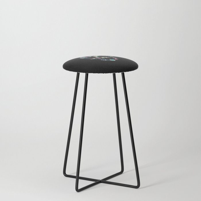 NOIR Counter Stool