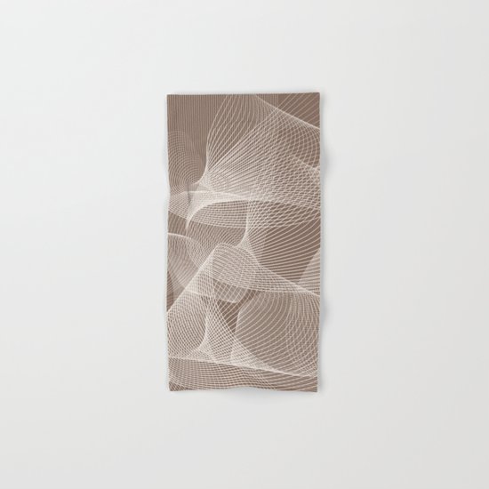 Abstract pattern 12 Hand & Bath Towel