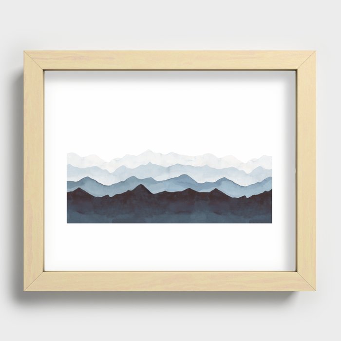 Recessed Framed Print