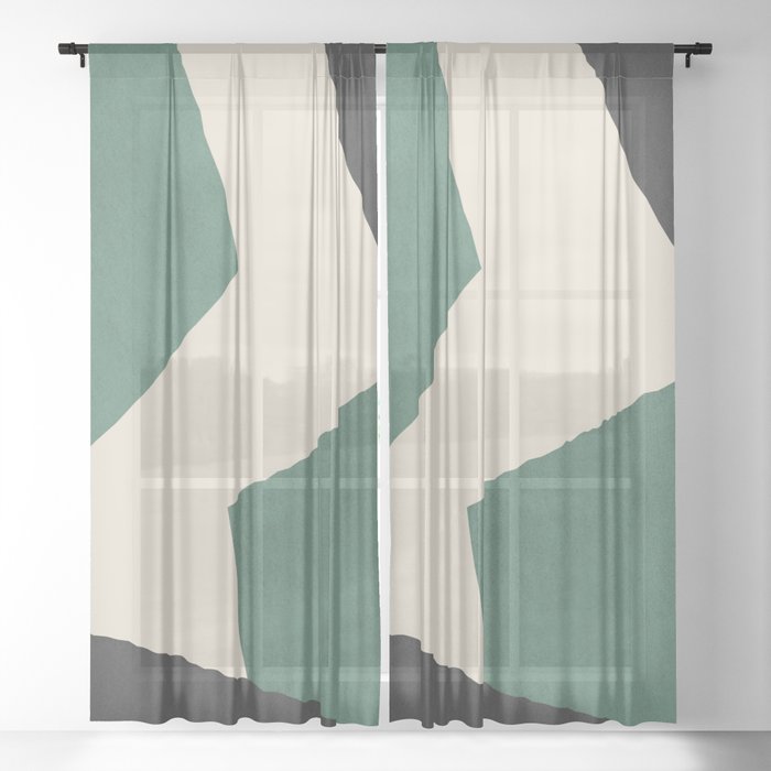 Sheer Curtain