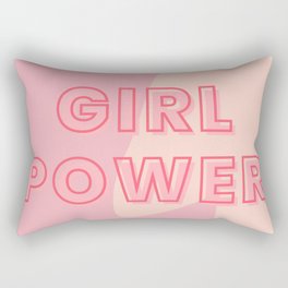 girl Rectangular Pillow