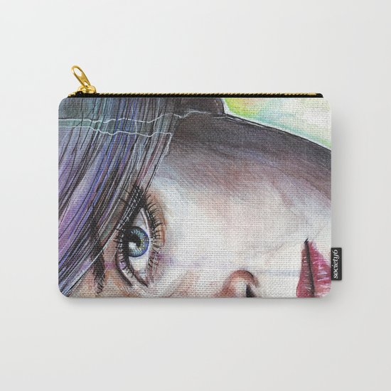 Beautiful Eyes Carry-All Pouch