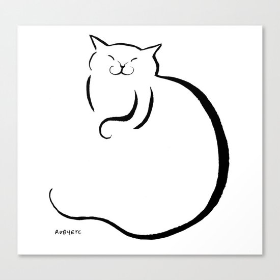 sleep orb Canvas Print