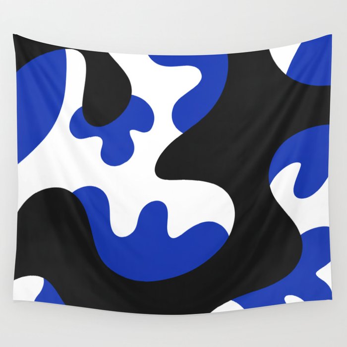 Big spotted color pattern 4 Wall Tapestry