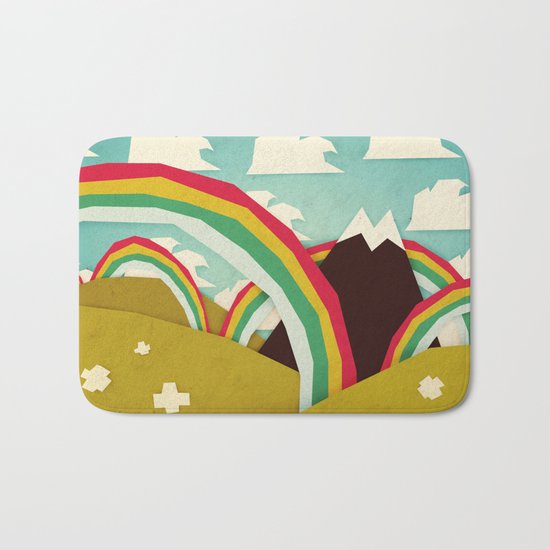 Happy happy joy joy! Bath Mat