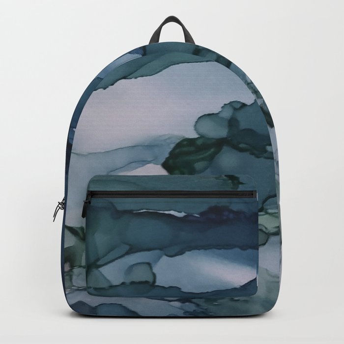 navy mist Backpack