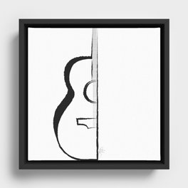 A musical one Framed Canvas