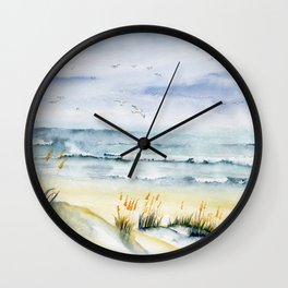 Beach is Calling Wall Clock