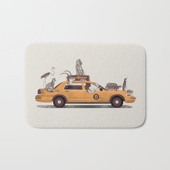 1-800-TAXIDERMY Bath Mat