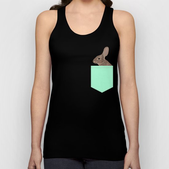 Roger - Bunny, Rabbit, Pet, Cute, Easter, Pet Rabbit, Pet Friendly, Bunny Cell Phone Case Unisex Tank Top