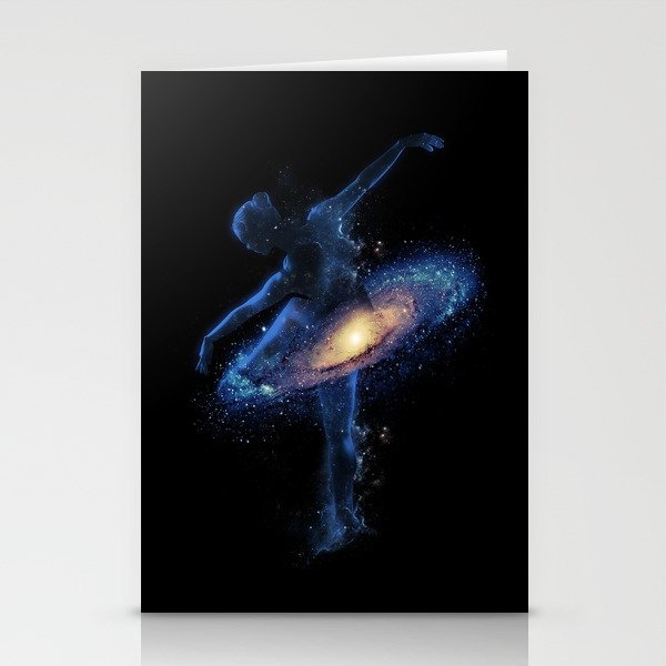 Cosmic dance Stationery Cards