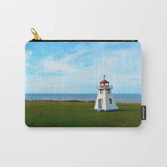 Tiny Lighthouse and Giant Bridge Carry-All Pouch
