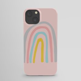 Rainbow PASTEL iPhone Case