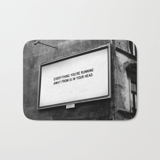 BILLBOARD FANTASIES #2 Bath Mat