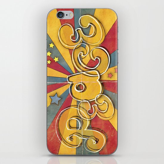 peace iPhone & iPod Skin