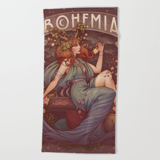BOHEMIA Beach Towel