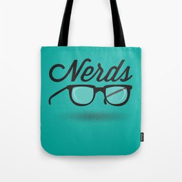 Get your nerd on Tote Bag