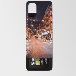 New York City Night #3 Android Card Case
