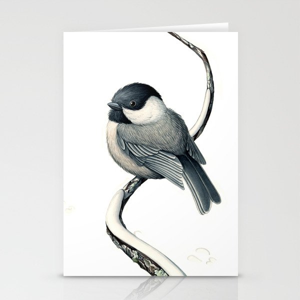 Black-capped Chickadee Stationery Cards